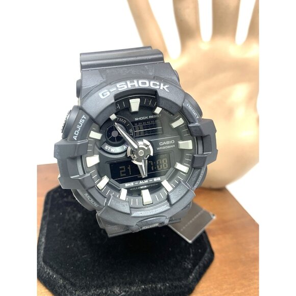 Casio Other - Casio G-Shock Men's Watch GA700-1B Quartz Black Resin Analog Digital 51mm 5522